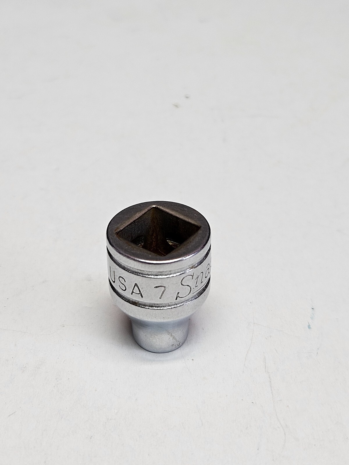 Snap-On FS-081 1/4 Vintage 6pt Shallow Socket 3/8-drive USA