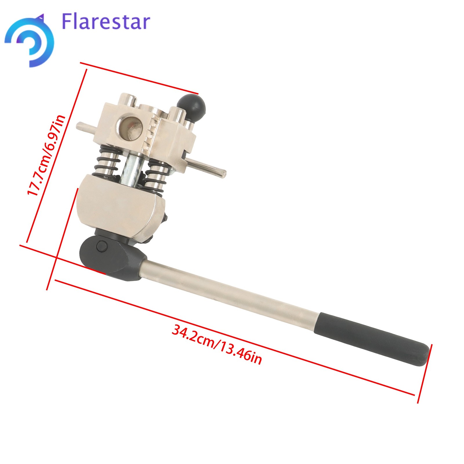 Single Double Bubble Flares 3/16″-3/8″ Tubes Brake Line Flaring Tool 45° & 37°
