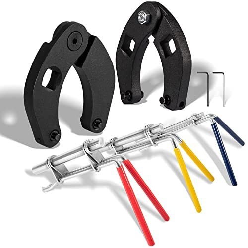 3 Pack Hydraulic Seal Installer Tools, Adjustable Gland Nut & Universal Wrench S