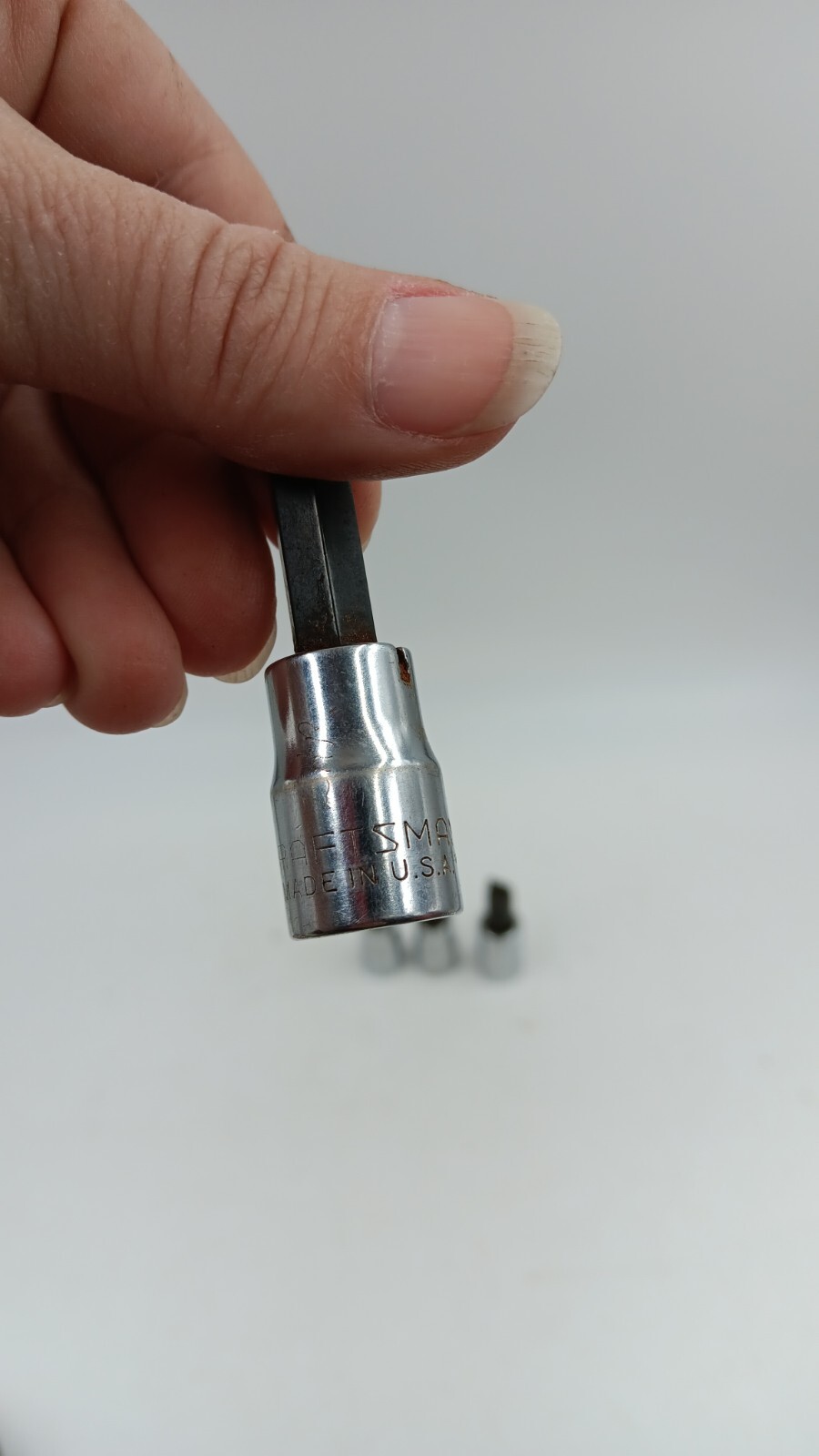 Craftsman USA 3/8″ Drive Extension Phillips, Flat Head & 2 Allen Hex – 5 Items