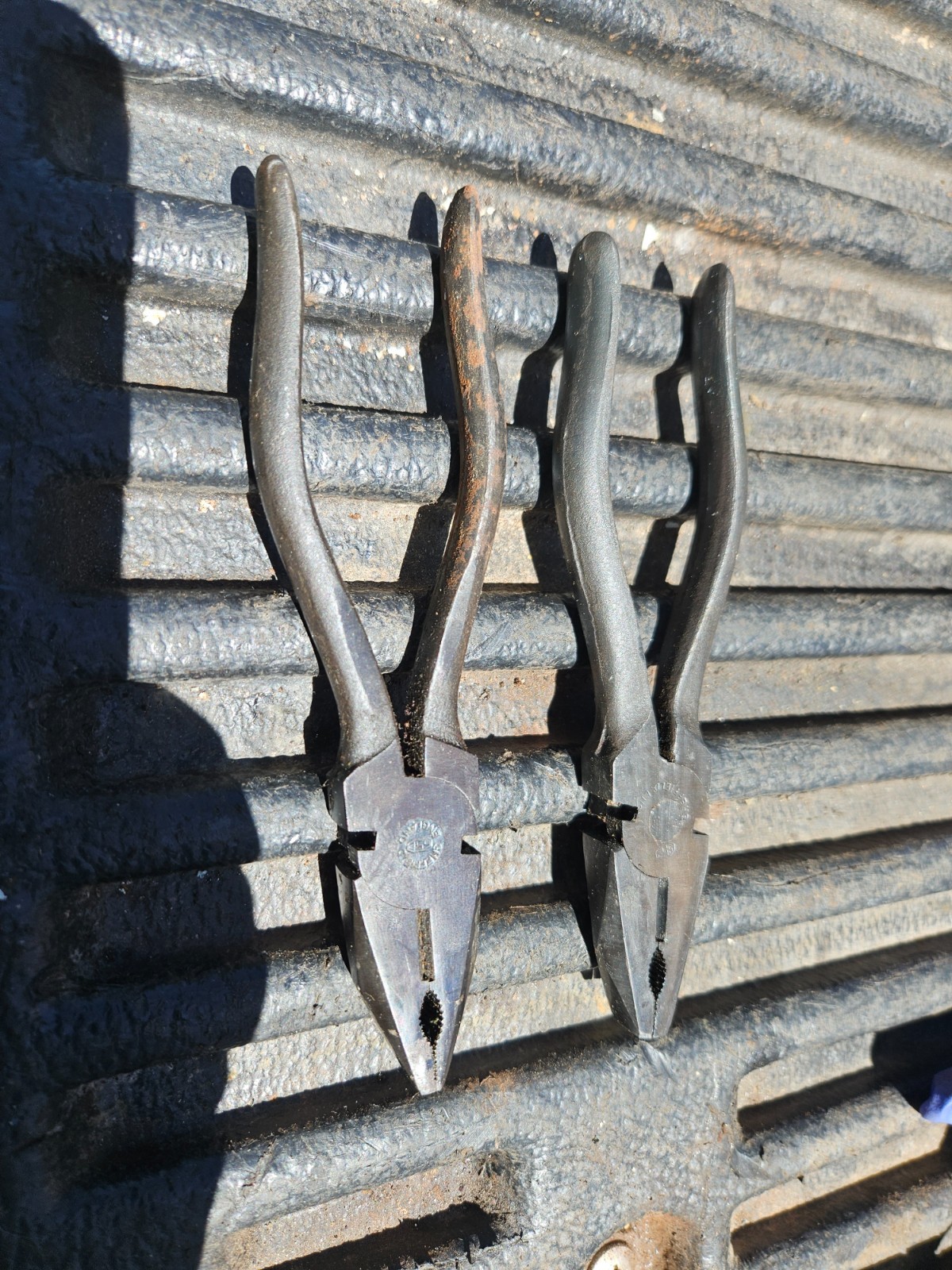 Original 6″ SSP Pliers C996 – Jaguar XK150 MK2 XKE Toolkit Tool Kit Pliers OEM