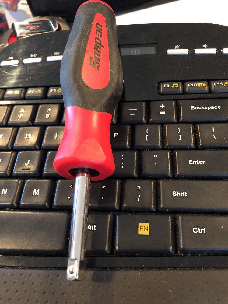 Snap On sgt4br 1/4 drive 6-3/16″ instinct standard shank driver