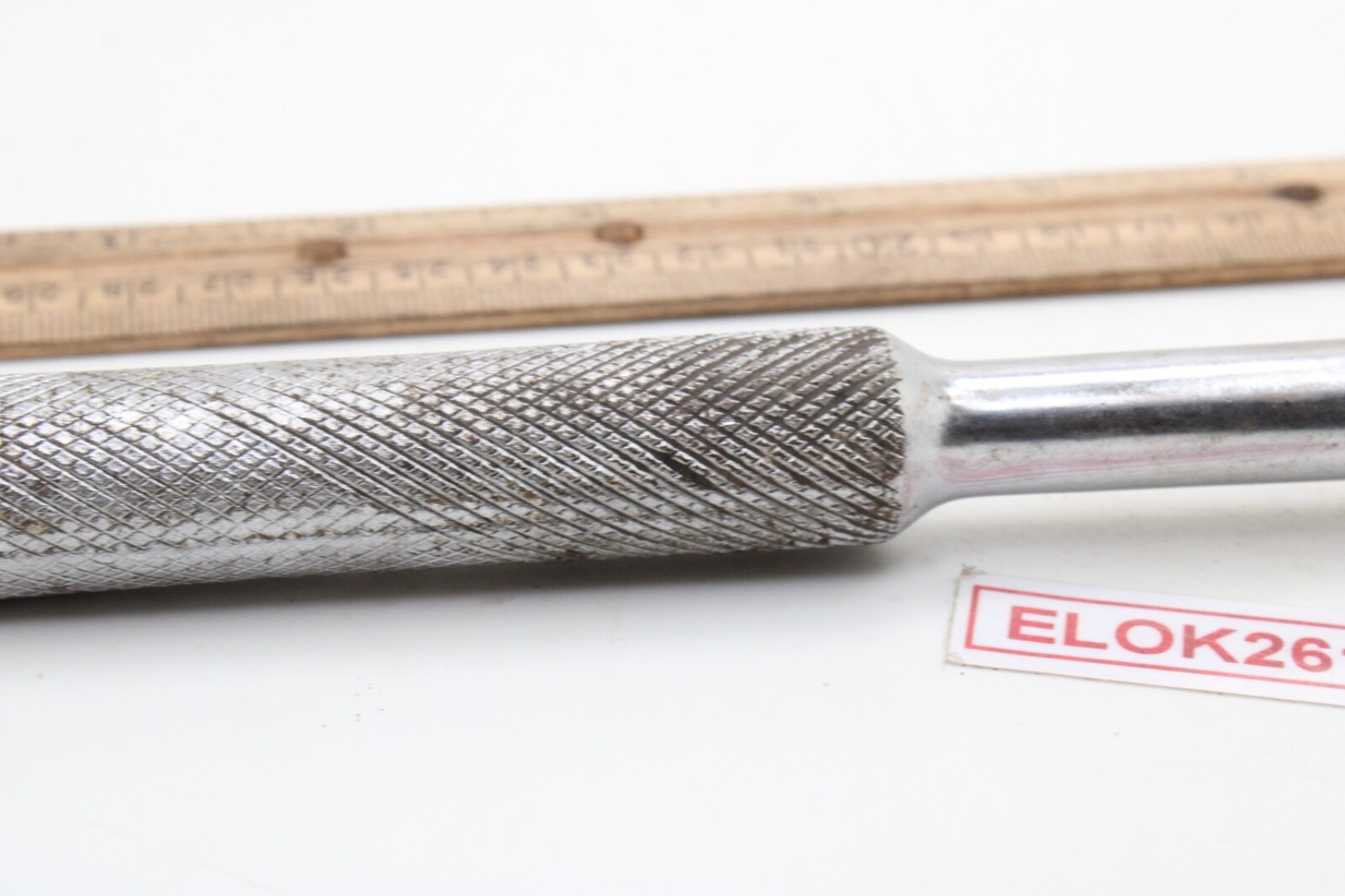Thorsen 77 1/2″ Drive Open Gear Standard Ratchet Knurled Grip 10″ Made in USA