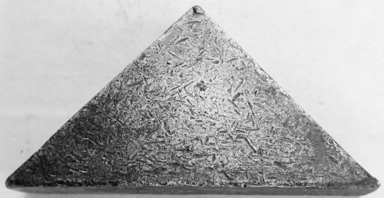 4 Lb 14 Oz Triangular Shaped Auto Body Repair Dolly / Mountain Top Tools