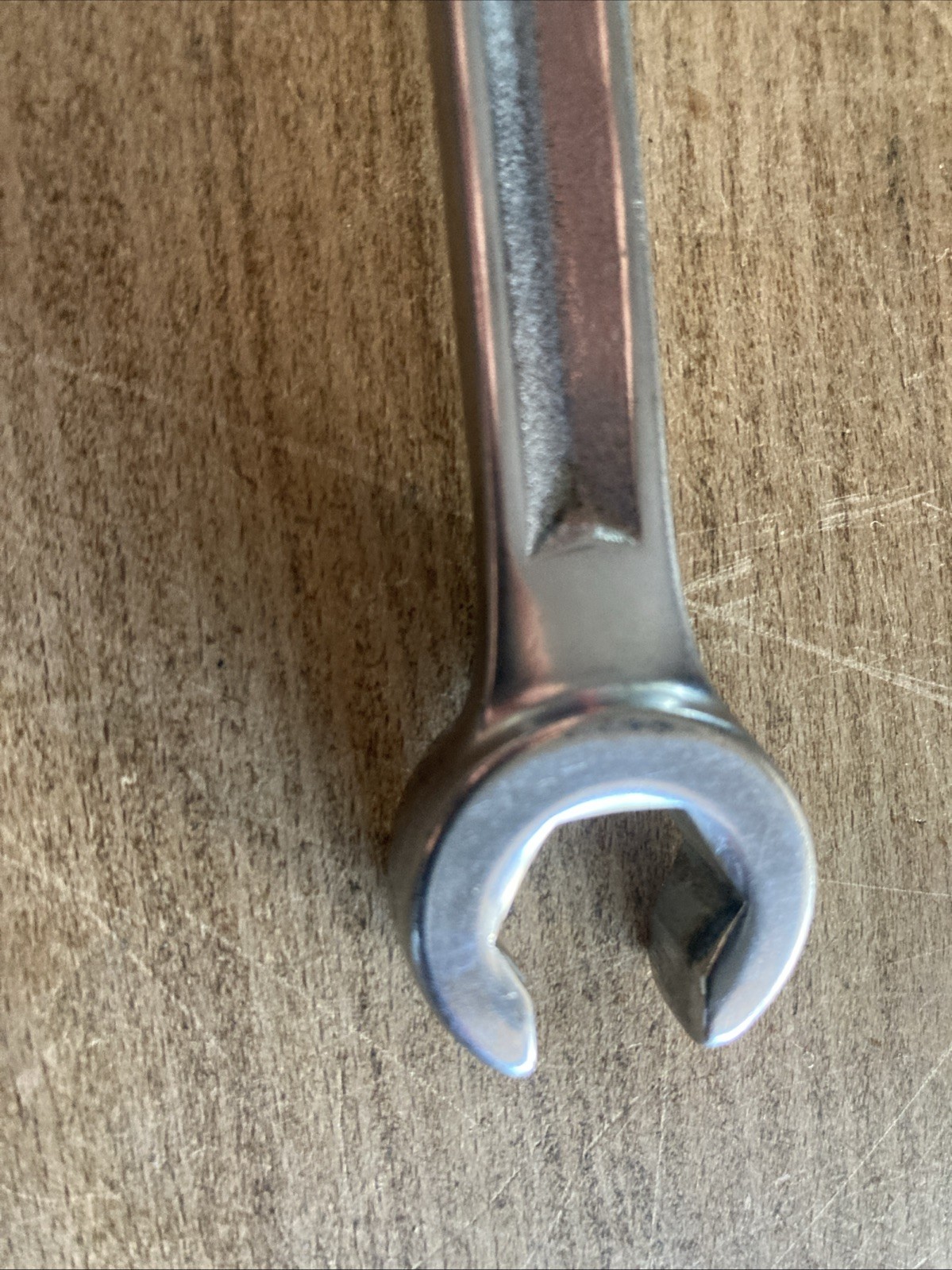 Vintage Snap-On USA SAE 1/2″ x 9/16″ Dual Head Flare Nut Line Wrench RXV-1618-S