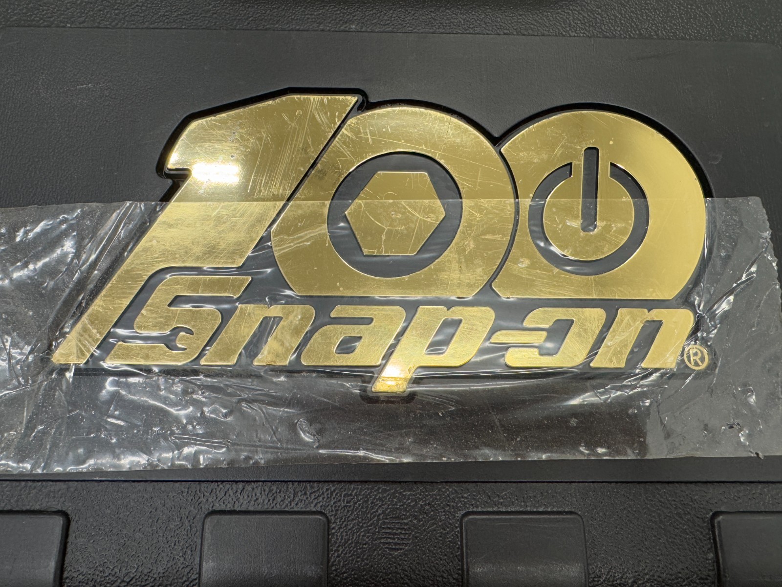 Snap-on Tools USA 100th Anniversary Edition Service Set CASE + FOAM GOLD NICE