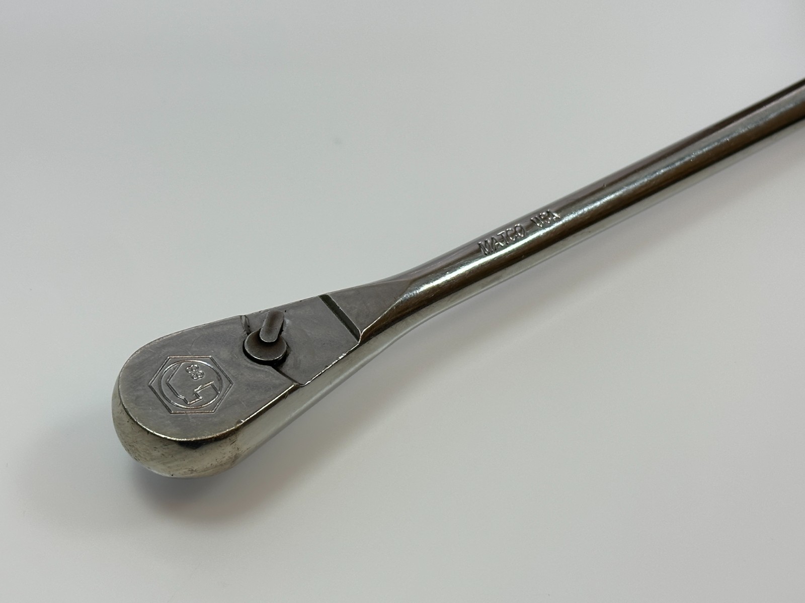 Matco Tools USA BFR158T 3/8″ Drive 15″ Long 88 Tooth Fixed LONG Handle Ratchet