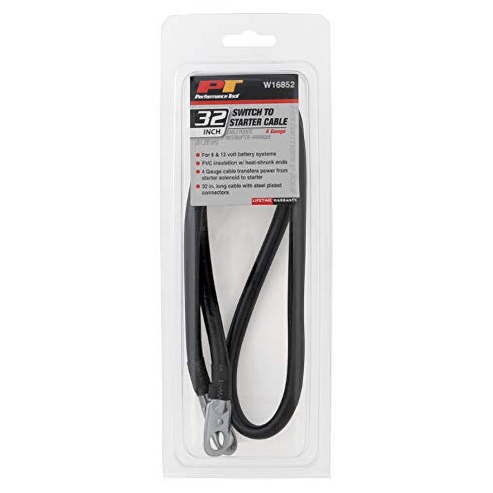 Performance Tool 32″ Switch to Starter Cable (W16852)