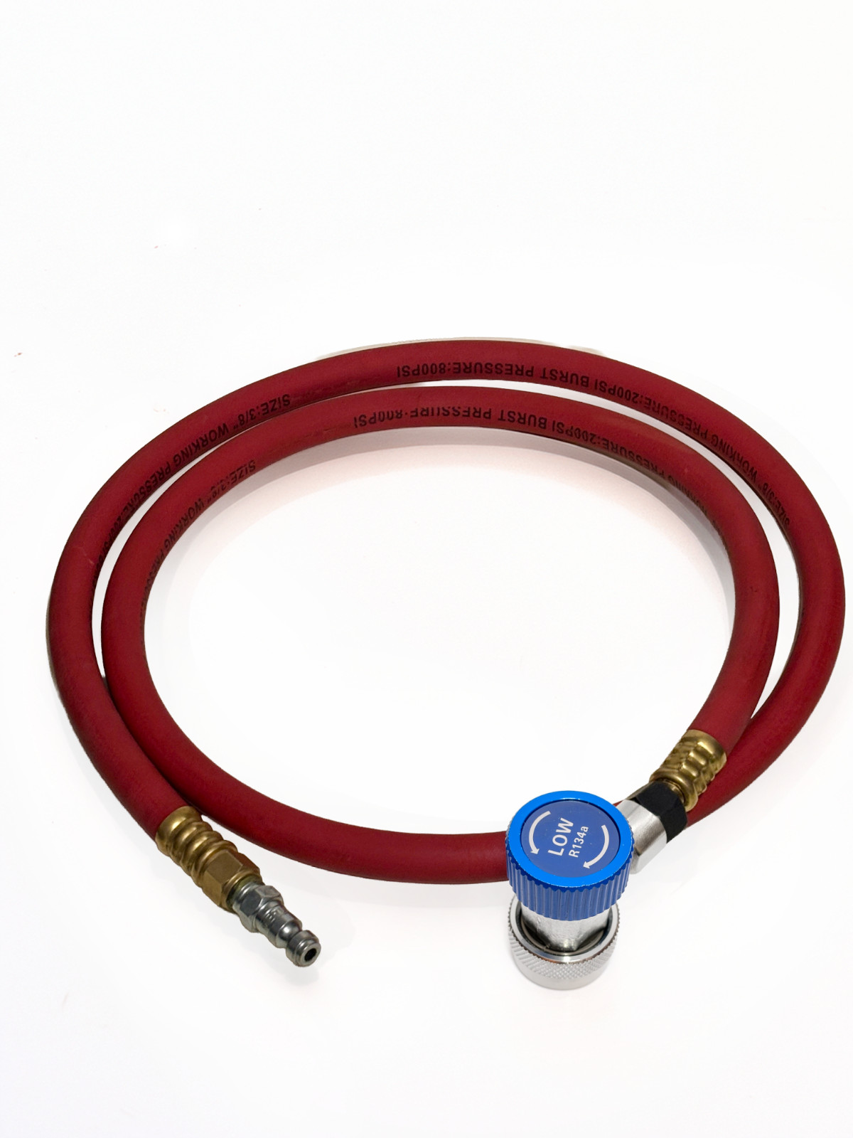 Automotive A/C Leak Detector & Pressure Tester for R134A Systems