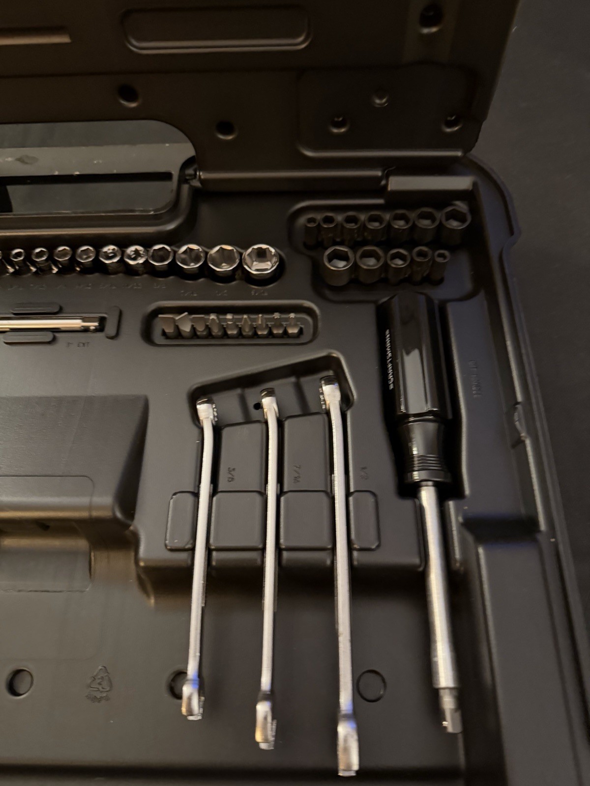 Craftsman USA 137 Piece Mechanics Tools Set 35137 ⁹35137 – NEW OLD STOCK 👍