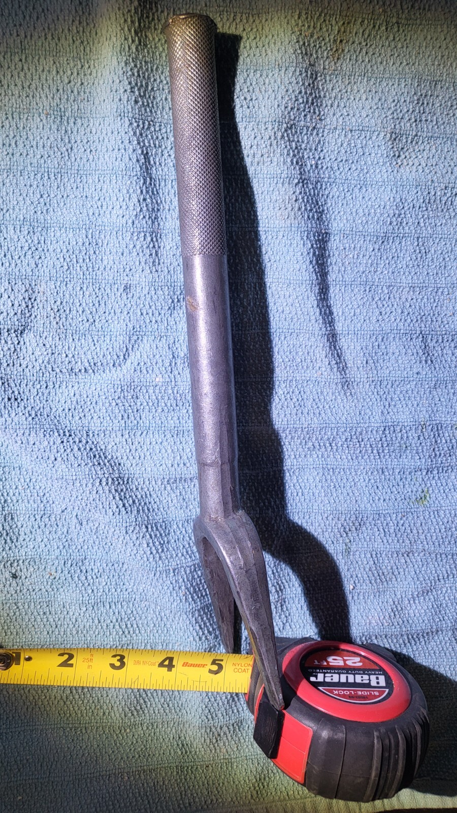 Vintage 12″ Ball Joint Fork Tie Rod Separator Pickle Fork Tool 1 3/4 opening 