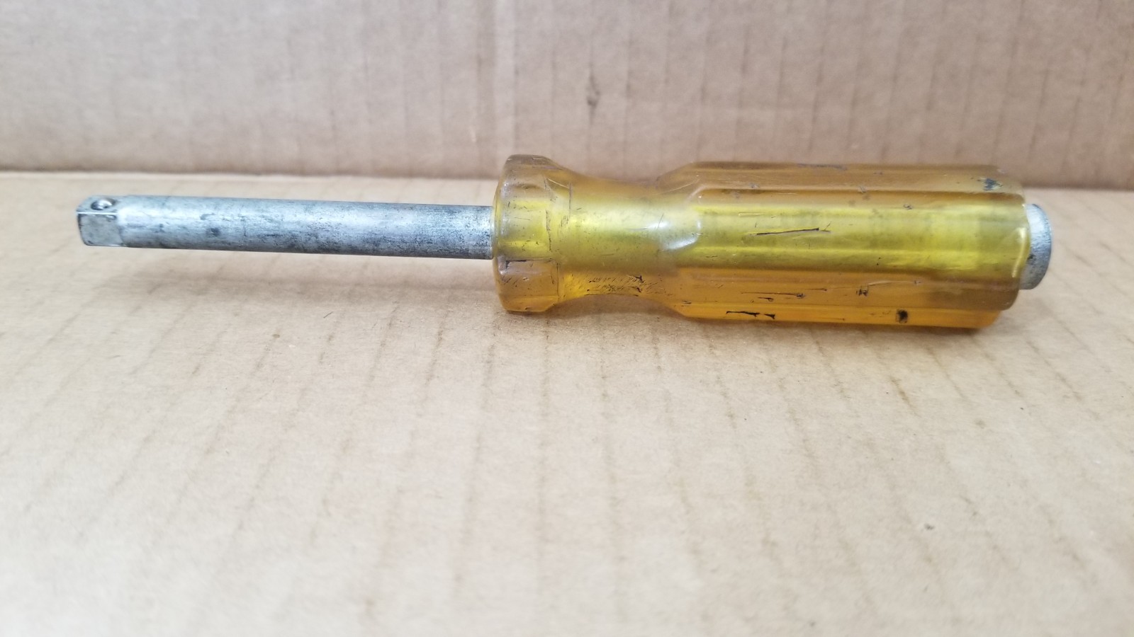 Vintage 1/4″ Drive Socket Spinner extension Screwdriver VGC