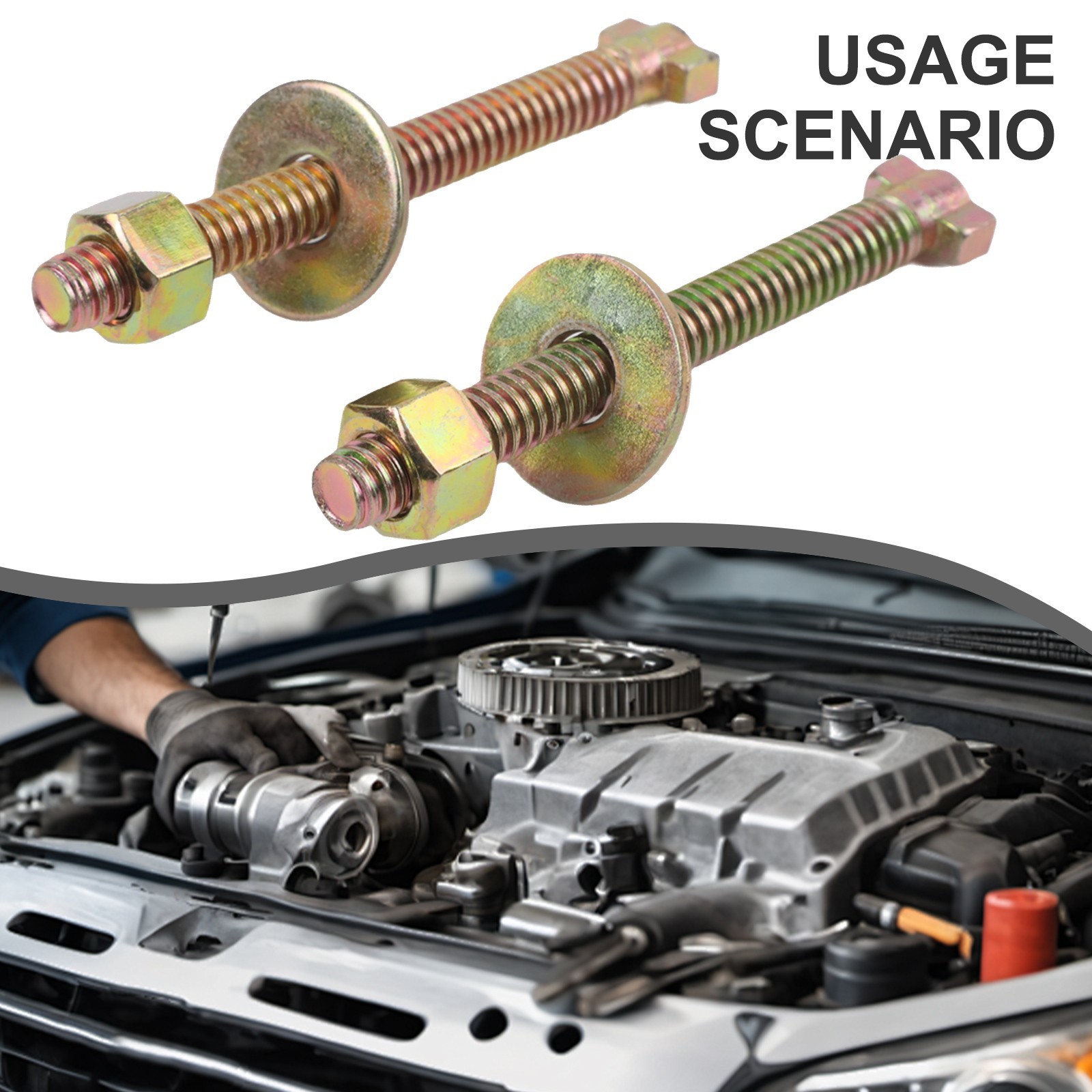 Air Spring Brake Cage Bolt Set For Bendix 800921 For TR800921 Compatibility