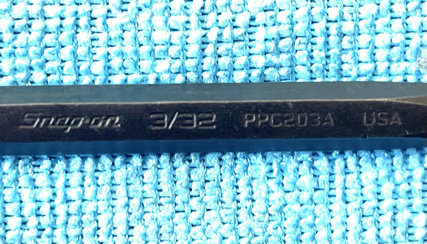 Lot of 9 Snap-On Brass Punch Tools Made In USA Sizes In Description