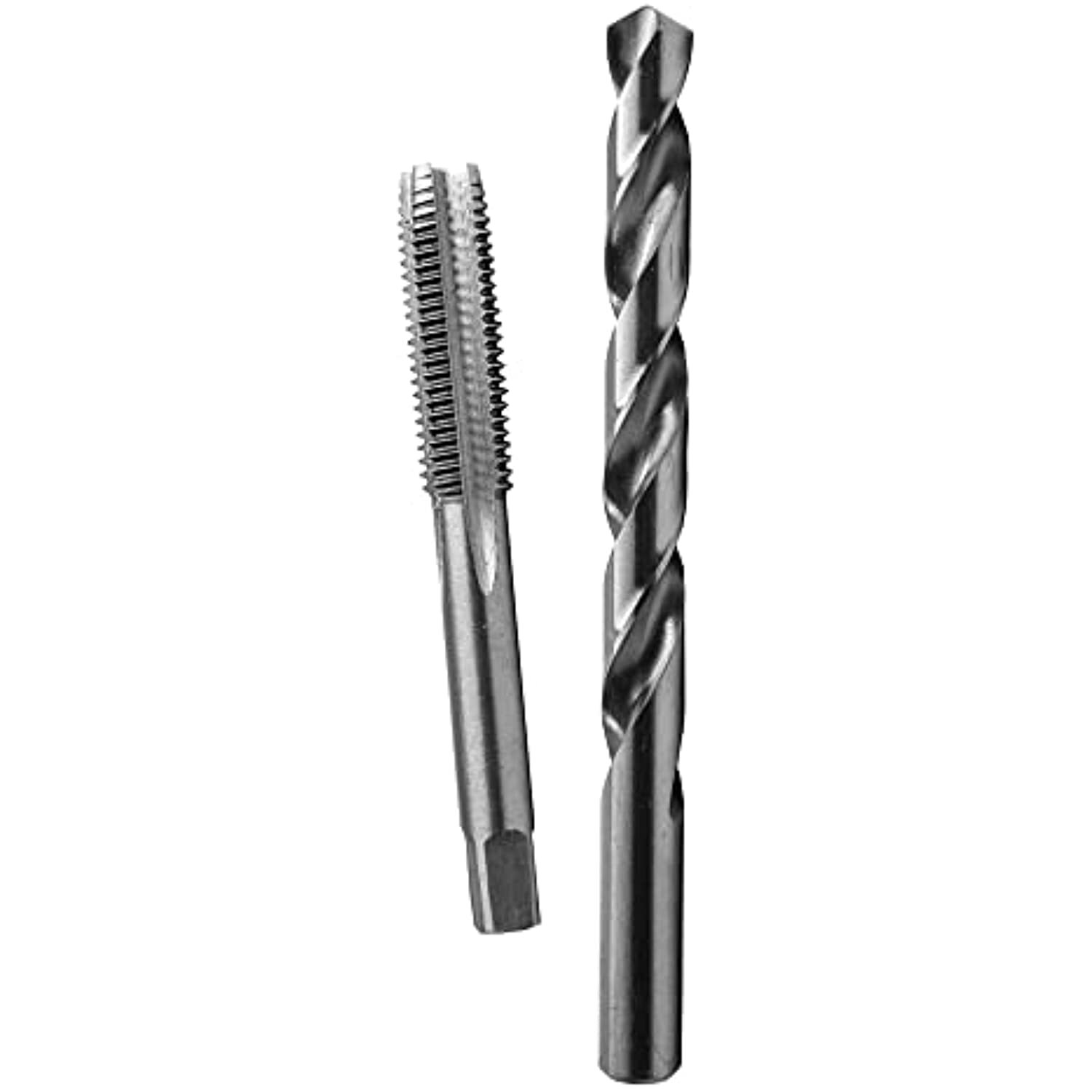 Century Drill & Tool 97520 Carbon Steel Metric Tap & Drill, 12.0X1.50