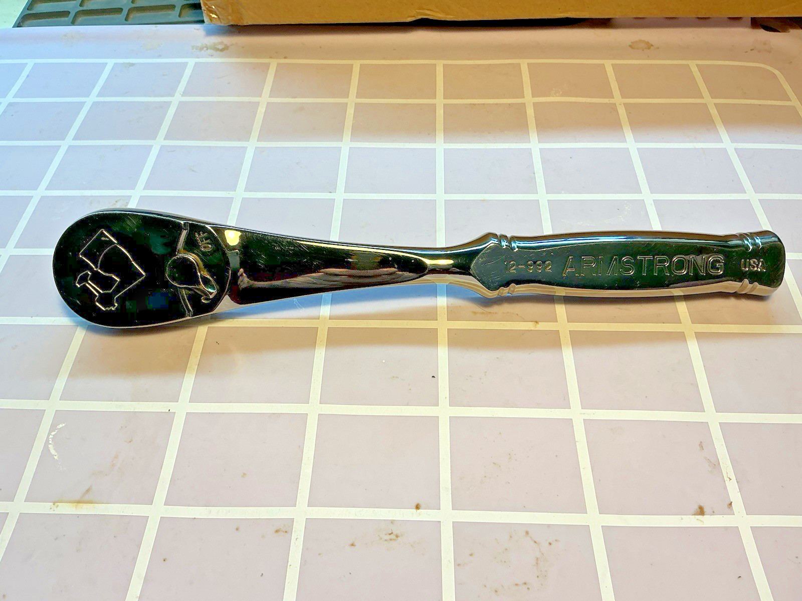NEW Armstrong Tools USA 12-992 1/2″ Drive MAXX Ratchet 10.25″ ARM