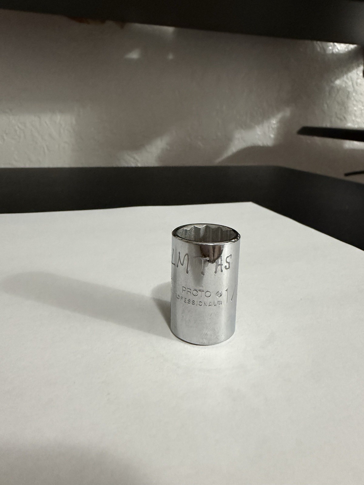 Proto 3/8″ Drive 1/2″ Shallow Socket 5216 12-point