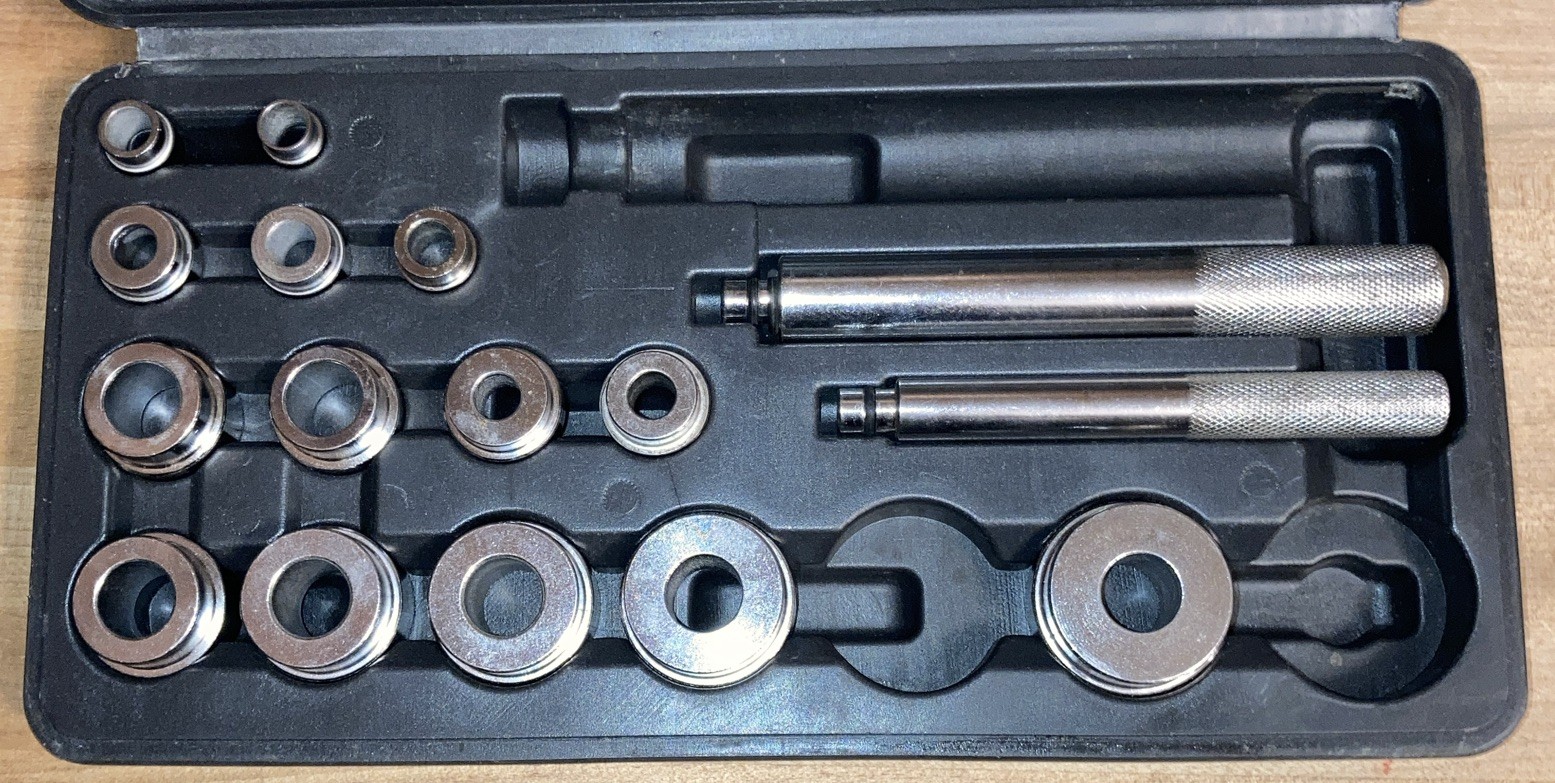 Cornwell Tools HRC4505 Bushing Driver Set (Missing 3 Pieces) Fast Free Shipping