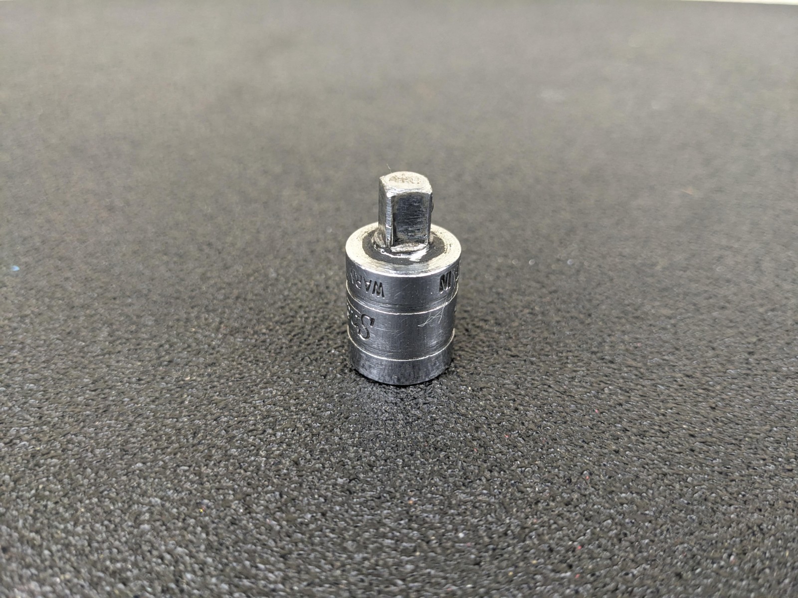 #bo428 Snap on Tools TM1 3/8″ to 1/4″ Drive Chrome Reducer Extension Socket