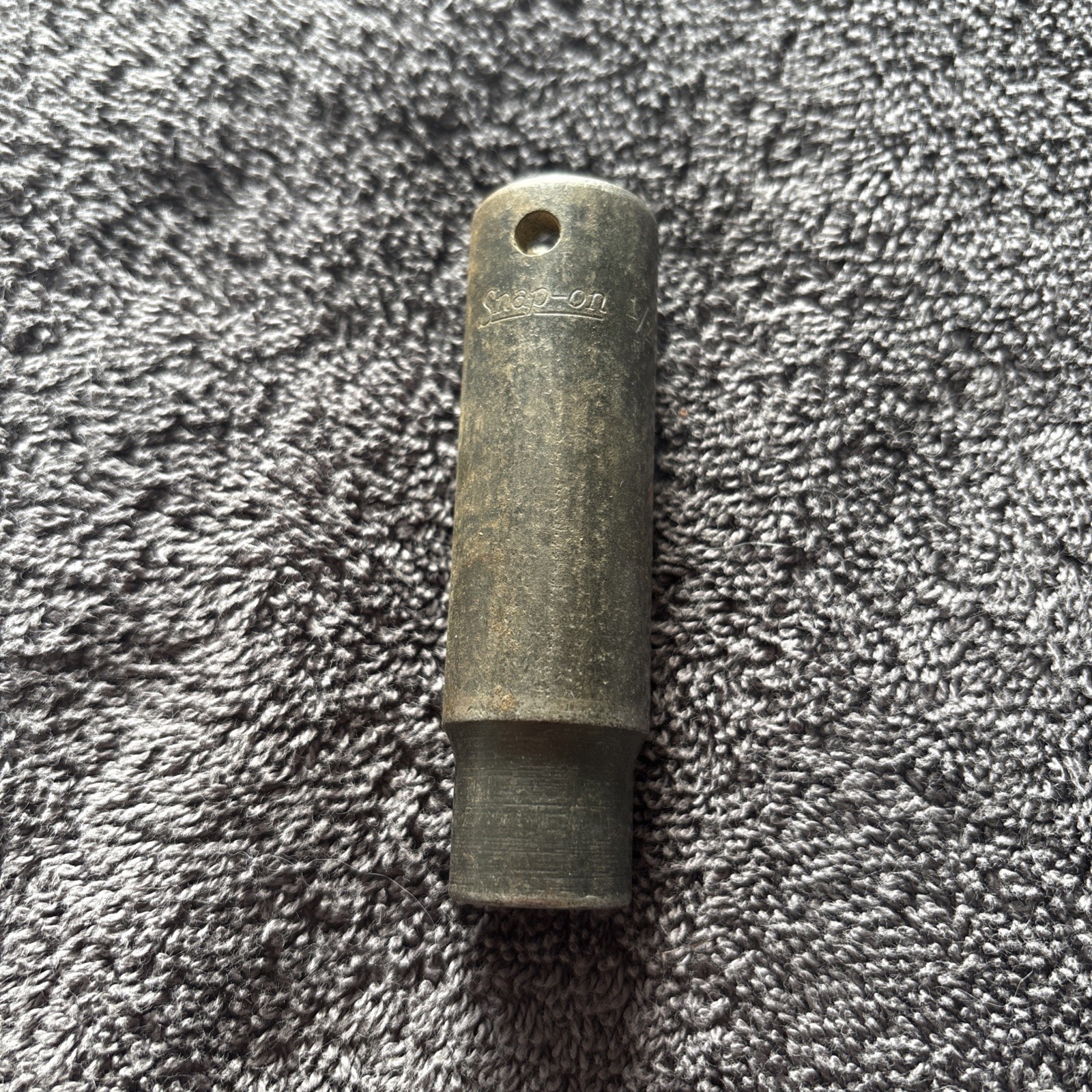 Snap-on Tools SIM160 1/2″ SAE 1/2″ Drive Deep 6 Point Impact Socket USA
