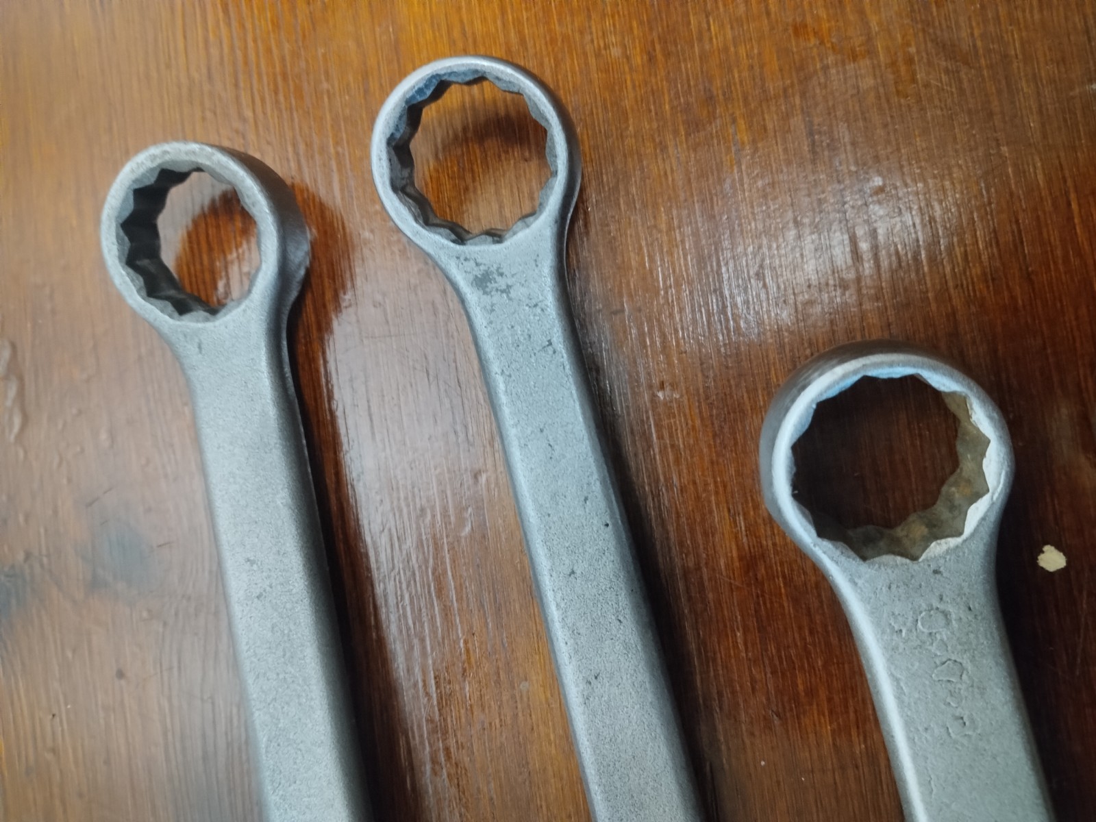 SAE Vintage Proto Los Angeles Open End And Box End Wrench, Mixed Lot of 5 USA