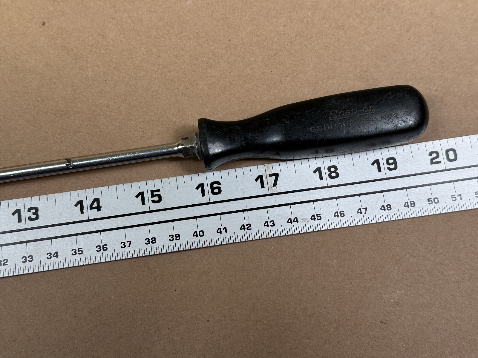 Snap On SSDP422 Long-Shaft No. 2 Phillips Head Screwdriver 20” L – FREE SHIPPING