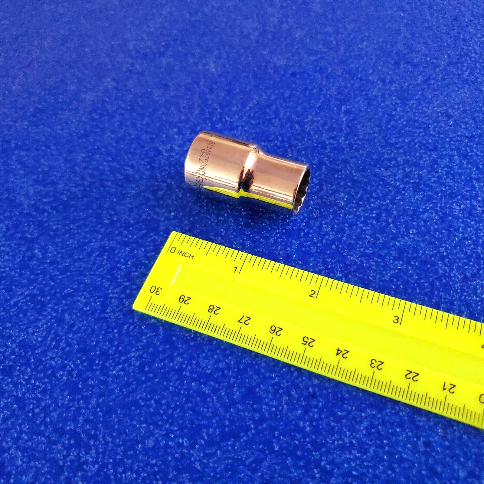 Armstrong USA 13mm 12 Point 1/2 Dr Socket 39-113 Mechanics Tool Steel Drive