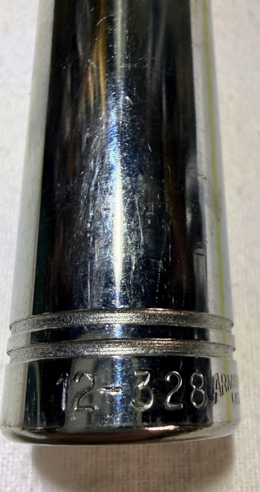 Armstrong Armaloy 1/2″ Drive 12 Point Deep SAE Socket Lot / Made in the USA
