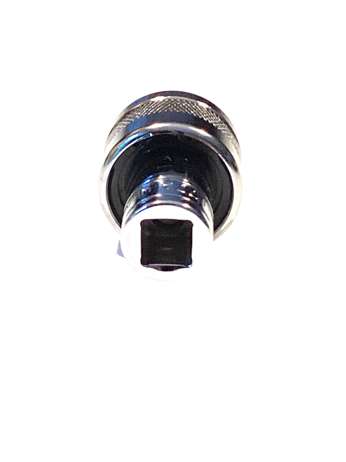 Snap On Tools USA NEW 3/8” Drive Knurled Chrome Ratcheting Socket Adapter F77A