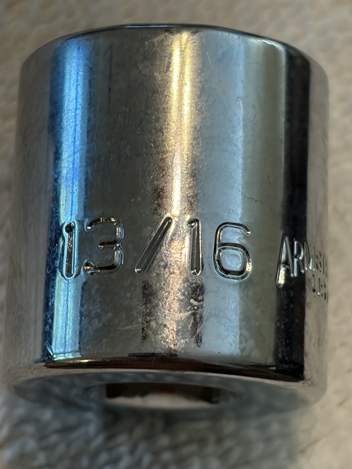 13/16″ ARMSTRONG USA, 12 Point, 1/2″ Drive Socket, P/N 11-126
