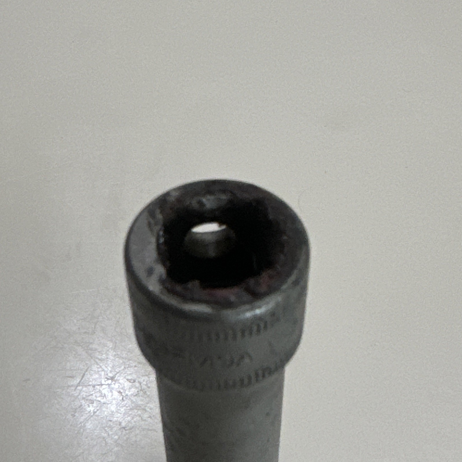 Snap-On SIMFM9A, 3/8″ Drive, 9mm. Impact Socket, 2.1″ Deep, 6 Point.