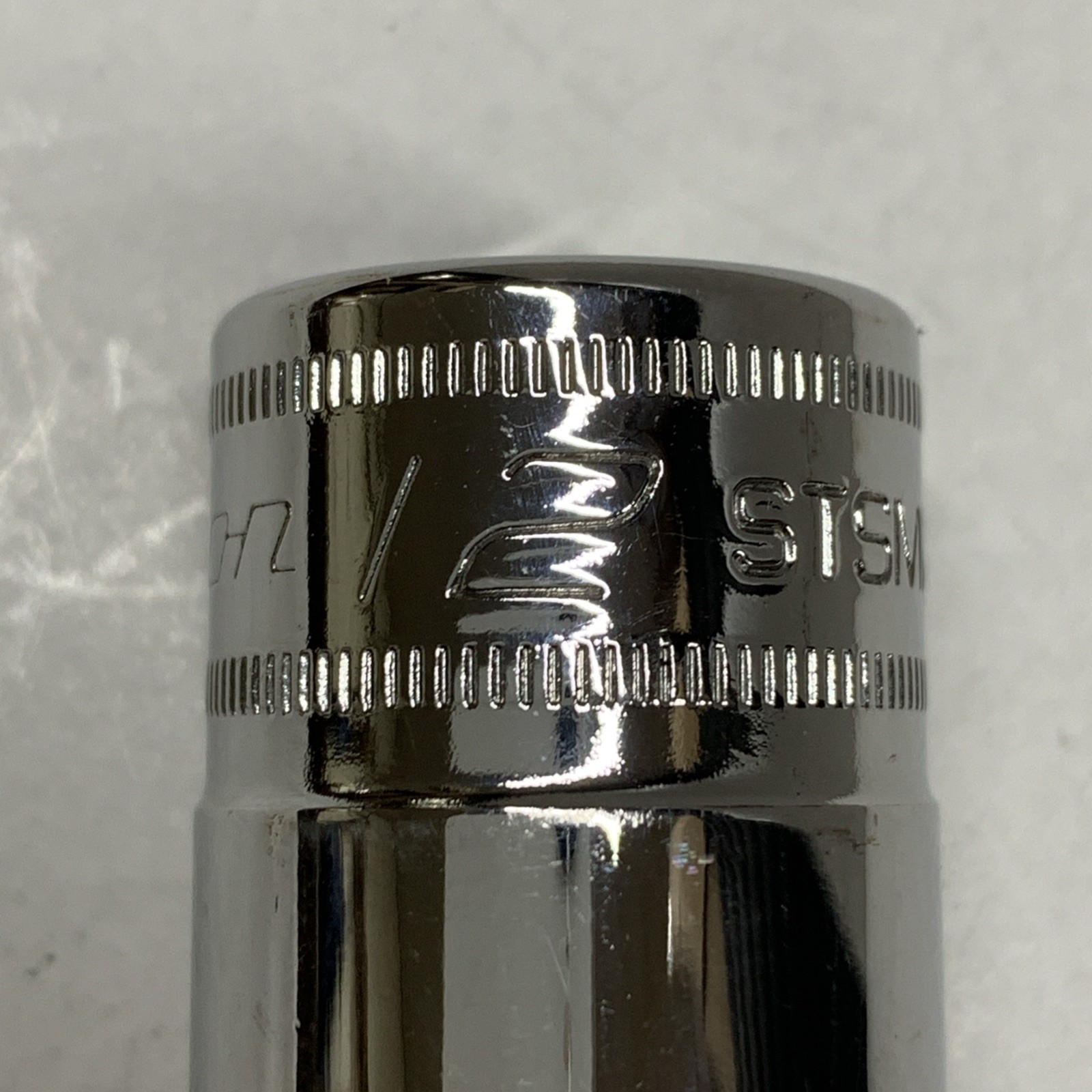 Snap On Tools USA STSM12LE 1/2″dr 12mm Long Triple Square Bit Socket Driver NEW