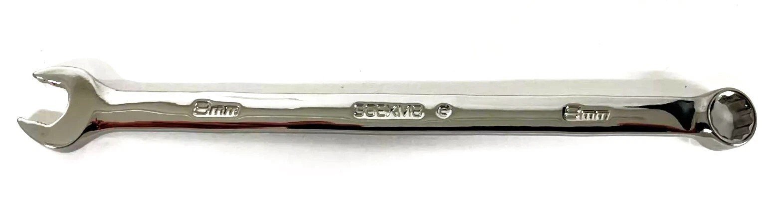 New Snap-on™ 8 mm 12-Point Metric Standard Combination Wrench SOEXM8