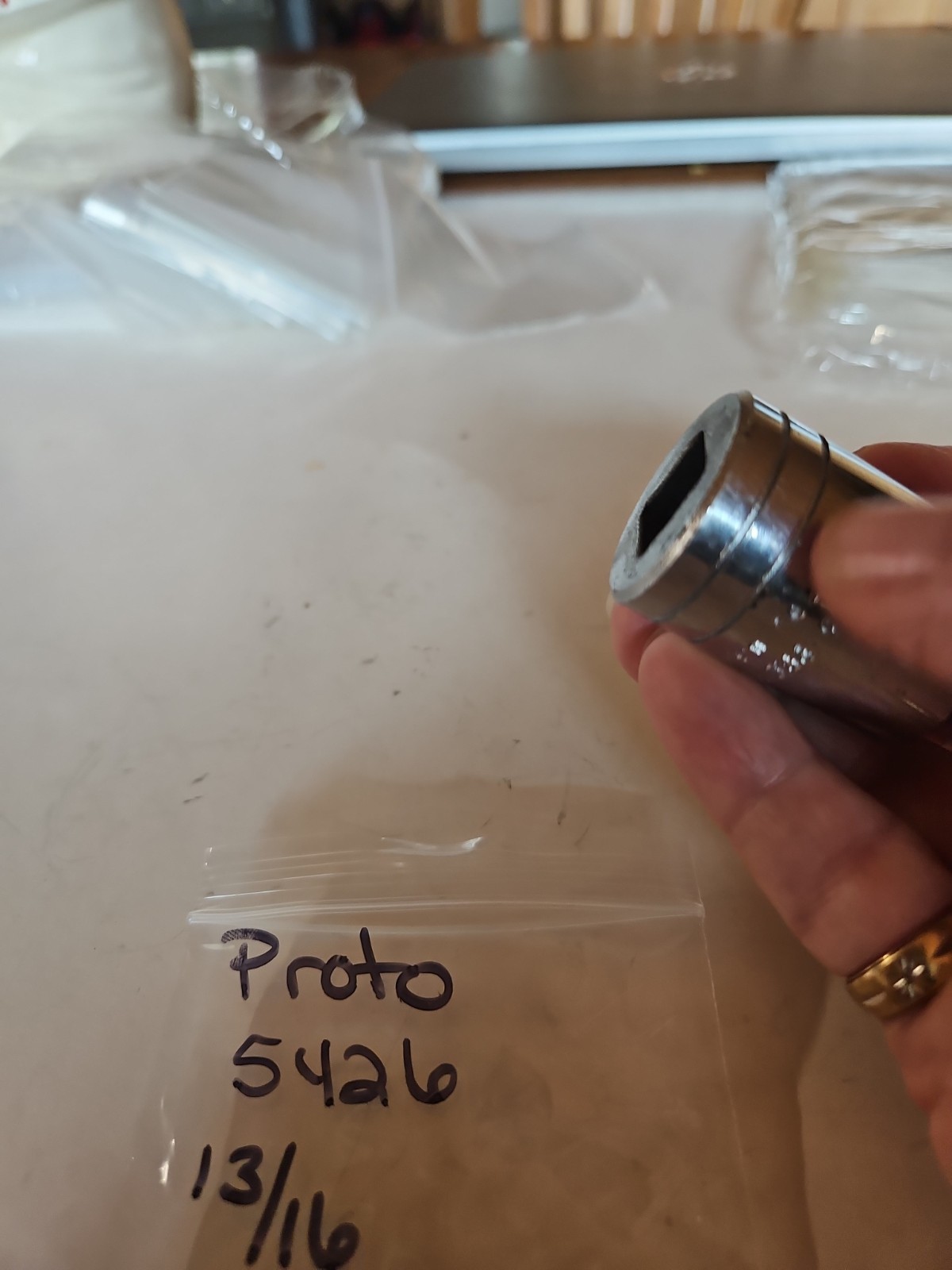 Proto 13/16″ 12 Point 1/2” Drive Socket 5426 Made In USA
