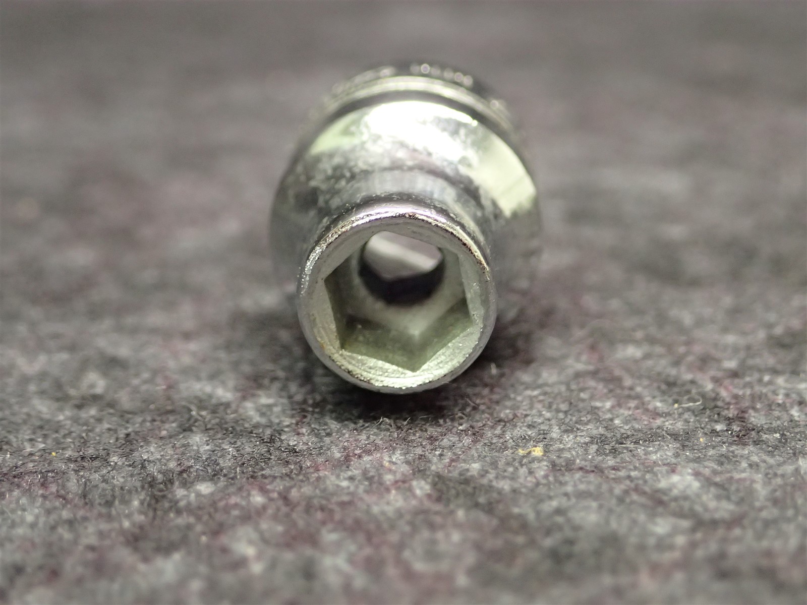 New WILLIAMS Vulcan 3/8″ DR X 7MM HEX SOCKET, P/N BM-607, NOS USA BN101