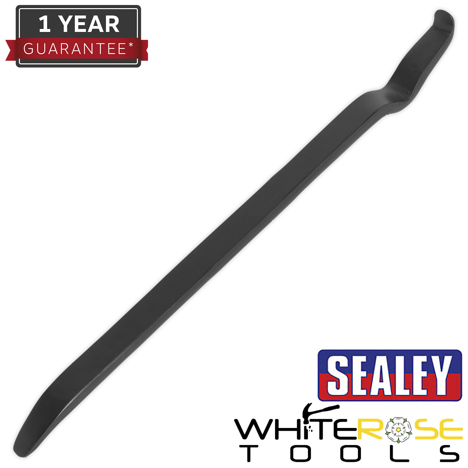 Sealey Tyre Lever Heavy Duty Carbon Steel Mechanics Garage 600mm