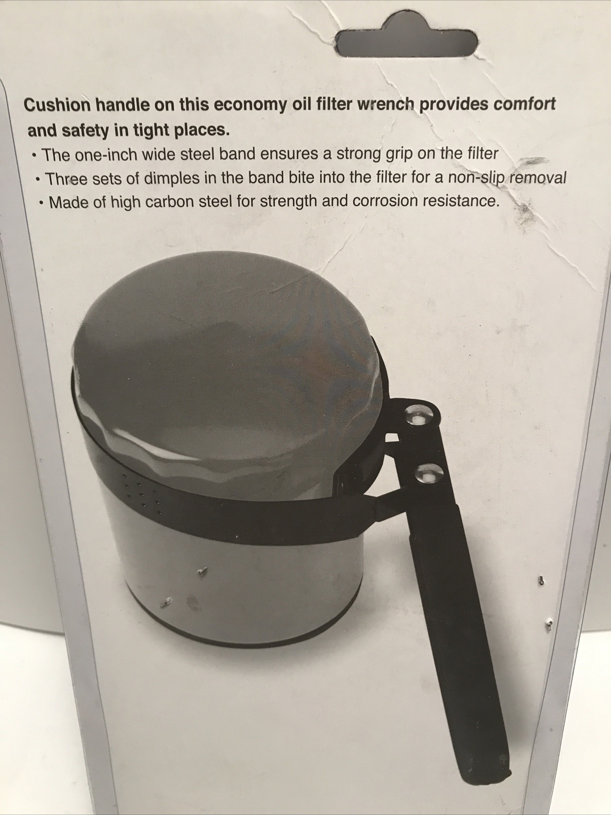 Performance Tool W54131 Oil Filter Wrench 3-7/16”-3-3/4” New Free Shipping!