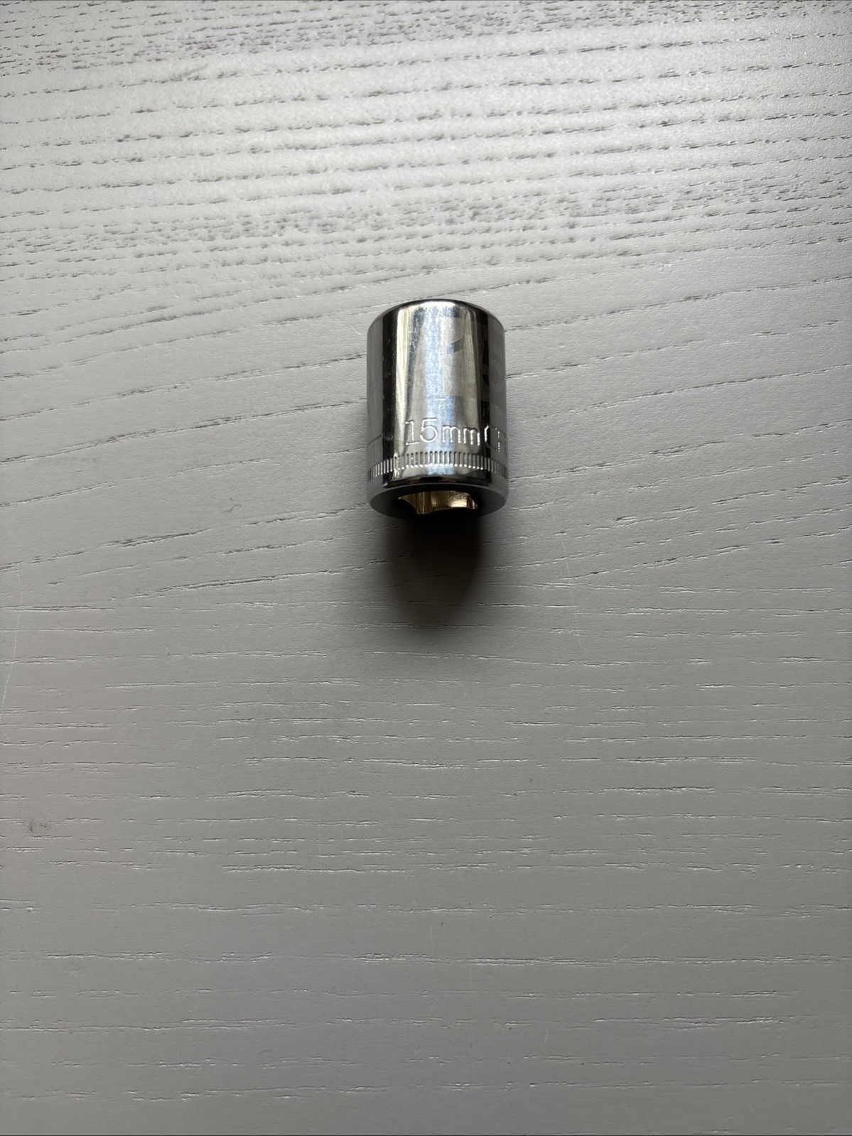 Craftsman #45857 15mm 3/8″ Drive 6 Point Shallow Socket Series Z-AJ