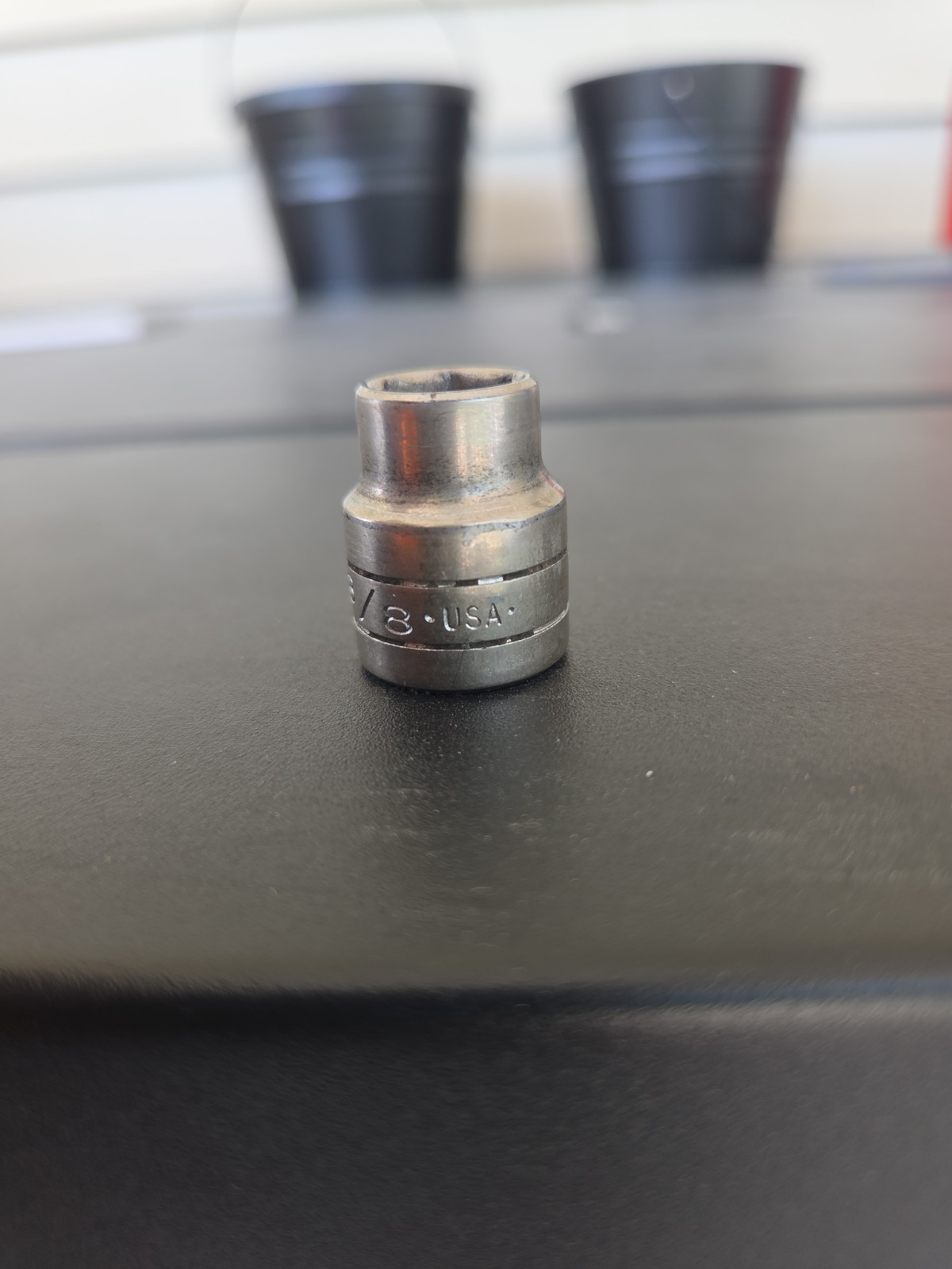 S-K Wayne 3/8″ Drive 3/8″ Socket USA # 45112