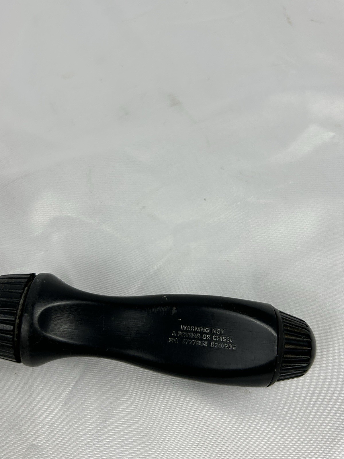 Snap On Tools Ratcheting Screwdriver SSDMR4B Black