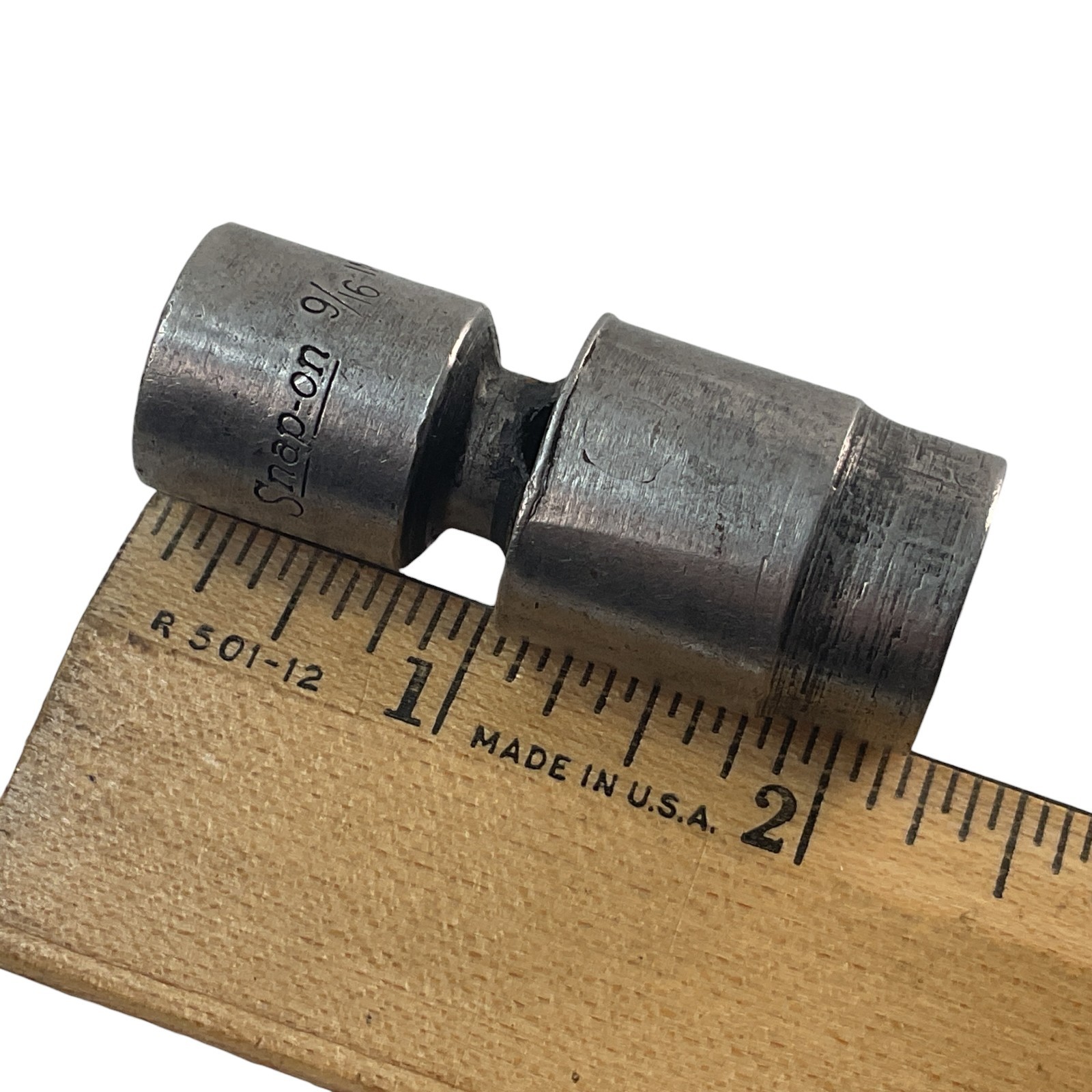 Snap-on Swivel Impact Socket 9/16″ 3/8″ Drive IMBF18B Sold As Pictured Mechanic