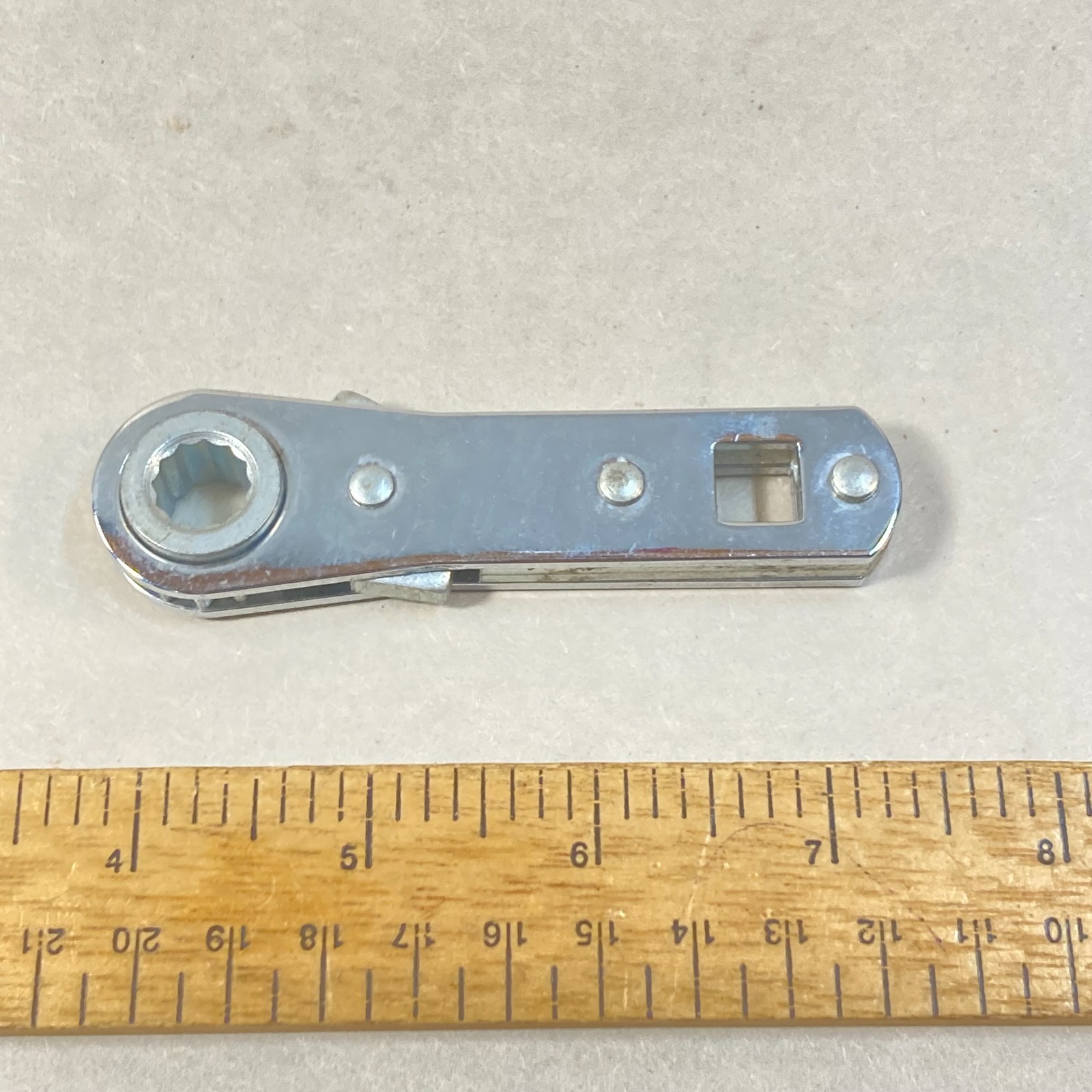 Mac Tools 3/8″ Ratcheting Wrench Head 3/8″ Drive RXB122 USA