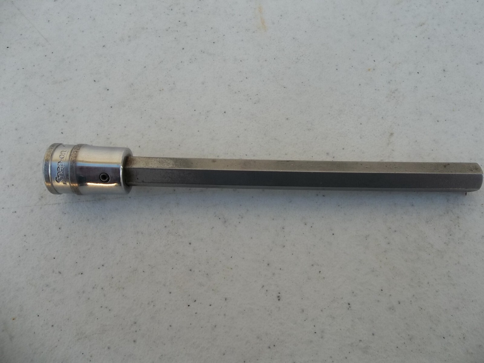 Snap on FAML10 Long 10mm Hex Bit Socket 3/8 Dr