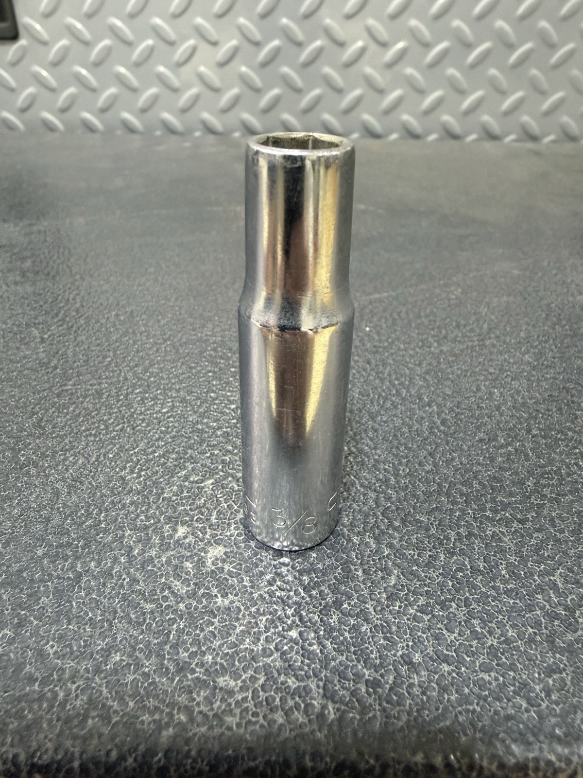 Vtg 3/8″ Craftsman G-Series P/N 43333 – 3/8″ Drive 6-Point Deep Socket USA Made