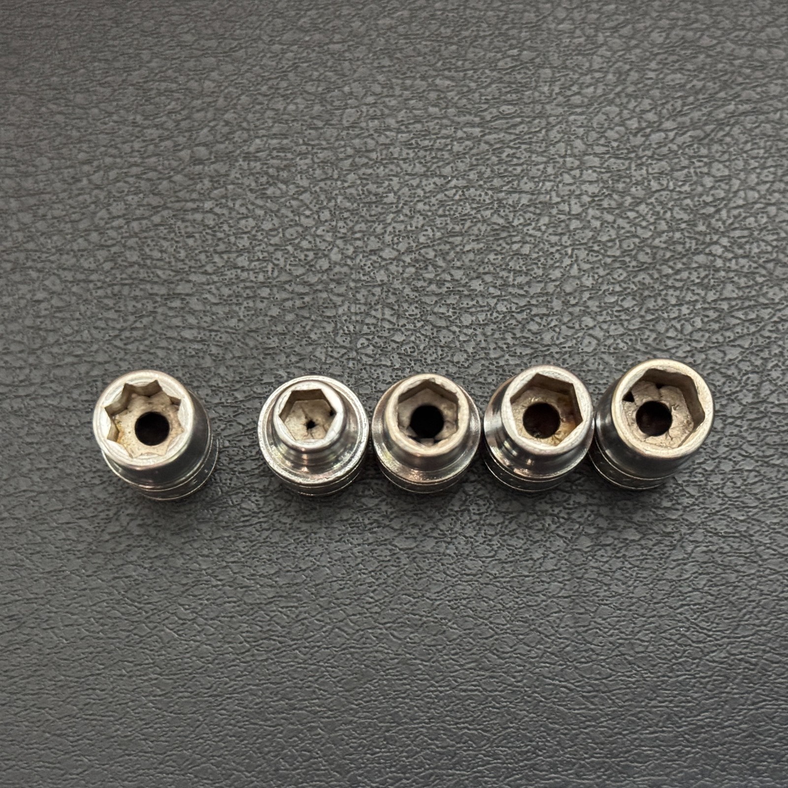 S-K Wayne Tools 1/4 Drive Socket Lot 6PT 7/32 1/4 9/32 5/16 & 8PT 40988 1/4 USA