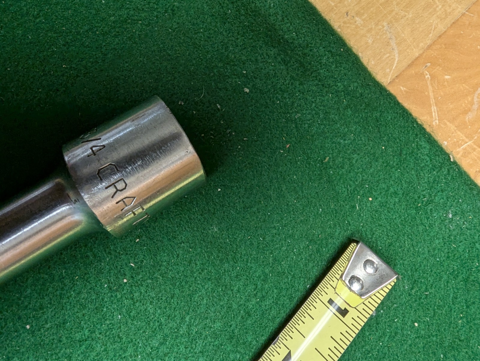 Craftsman 3/4″ Drive 16″ Extension with 5 Sockets