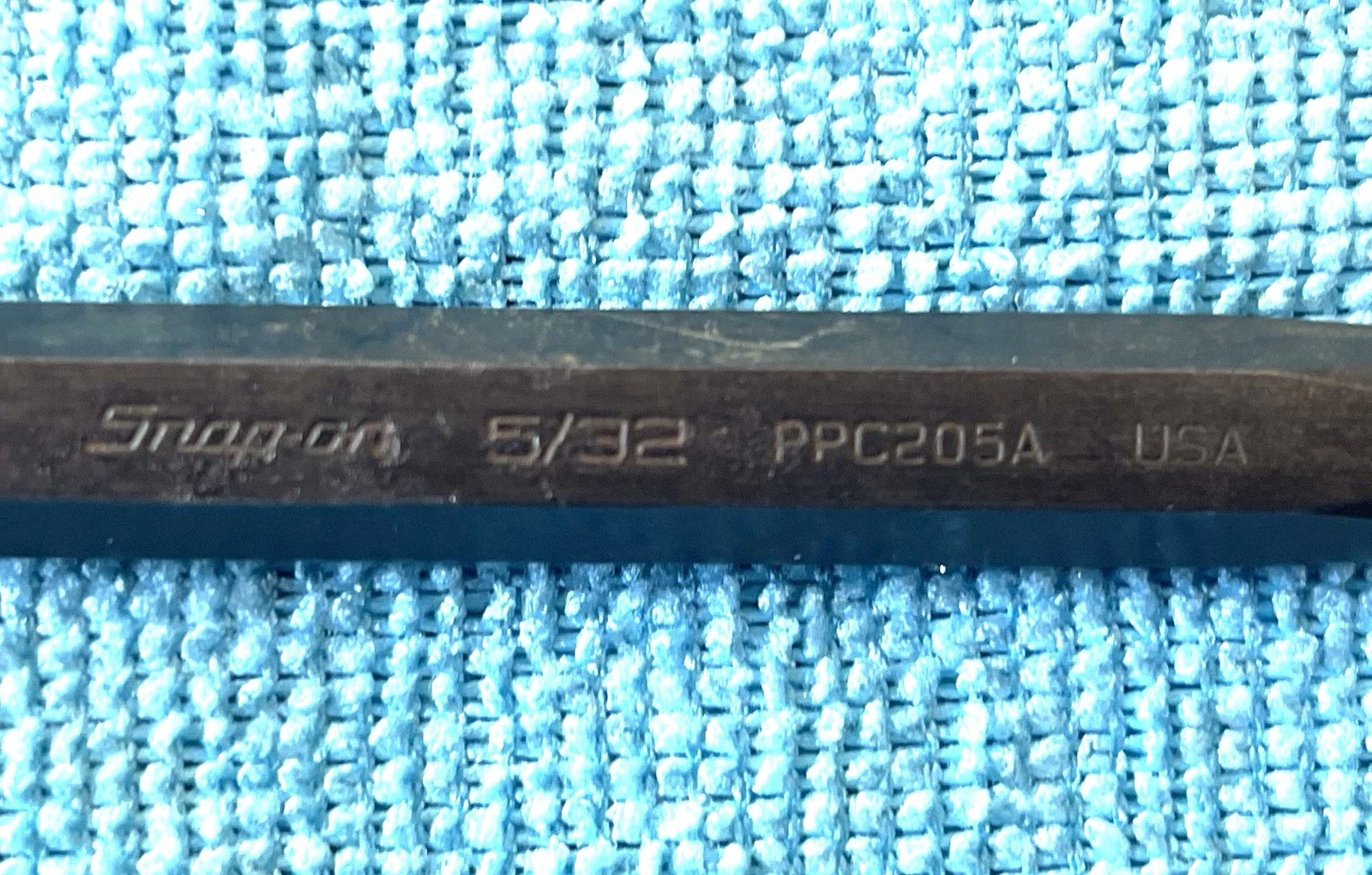 Lot of 9 Snap-On Brass Punch Tools Made In USA Sizes In Description
