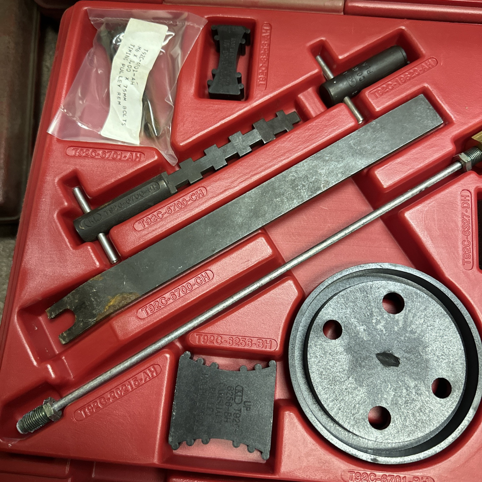 Ford Rotunda TKIT-1992 1/2 FH/FLMH/FMH Essential Special Service Tool Set