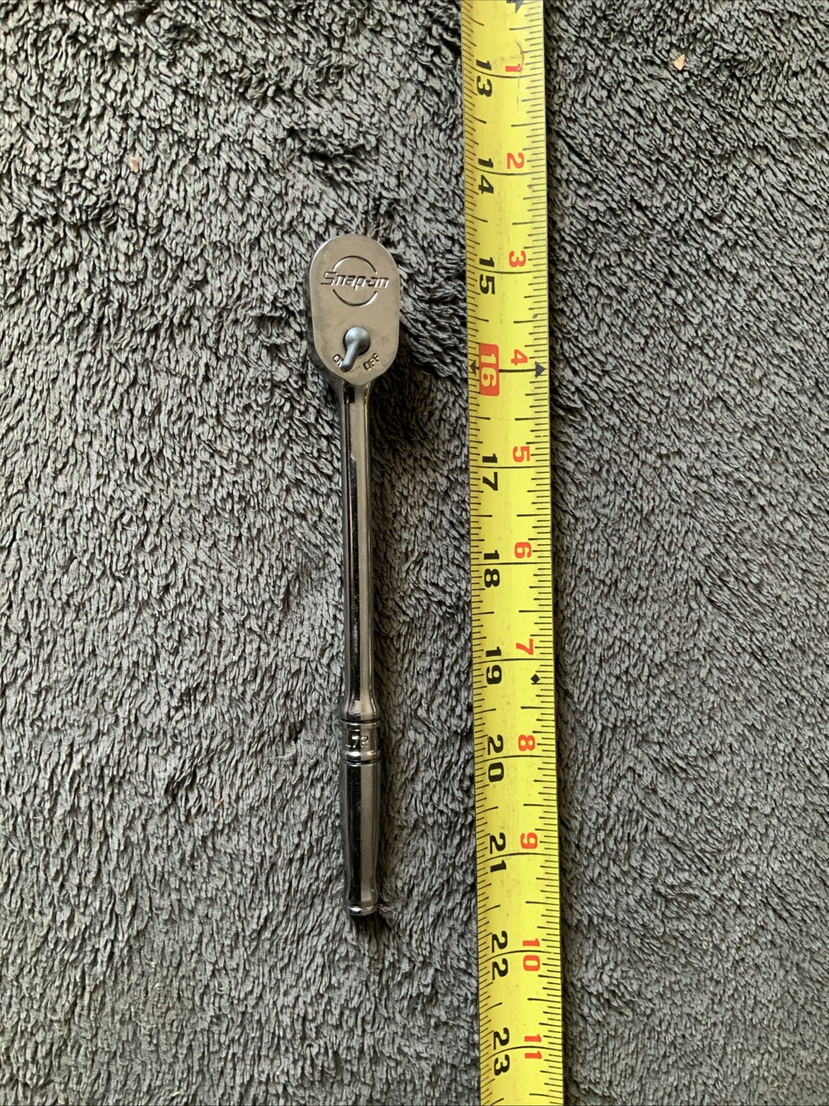 Snap On Tl72, 1/4” Drive Rarchet, Wokrs Fine….see Pics….