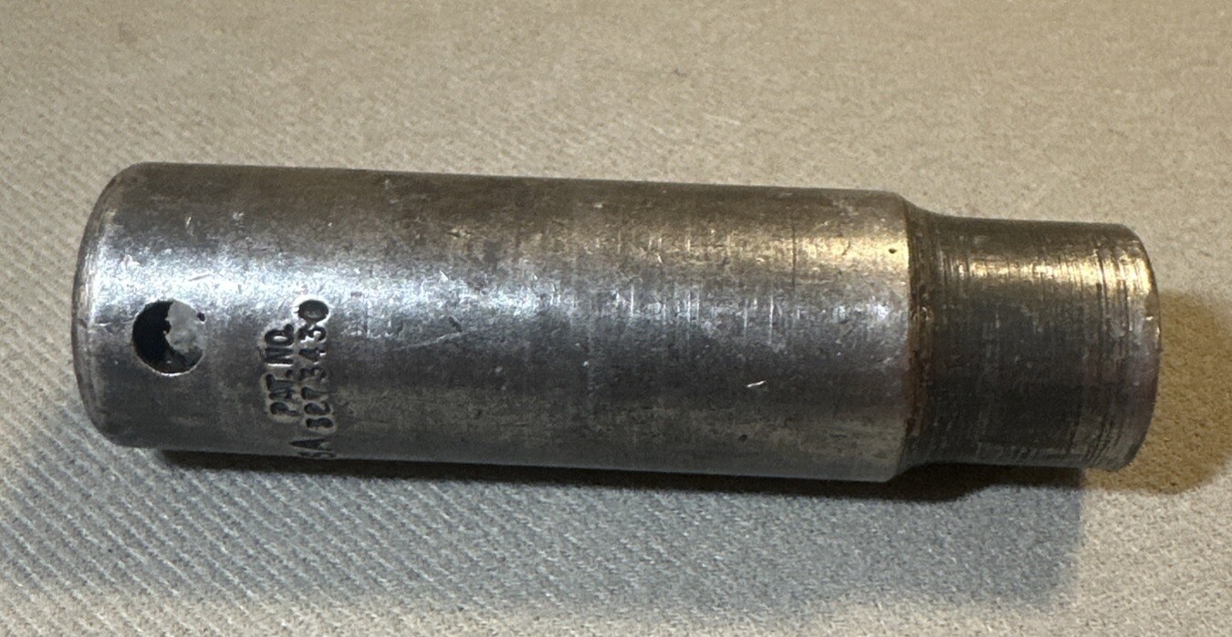 Snap-On SIM160 1/2″ 3/8″ Drive 6-Pt SAE Deep Impact Socket USA Tools Snap On